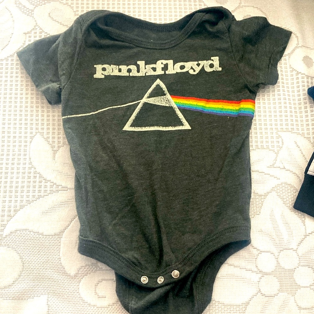 Pink Floyd Onesie
